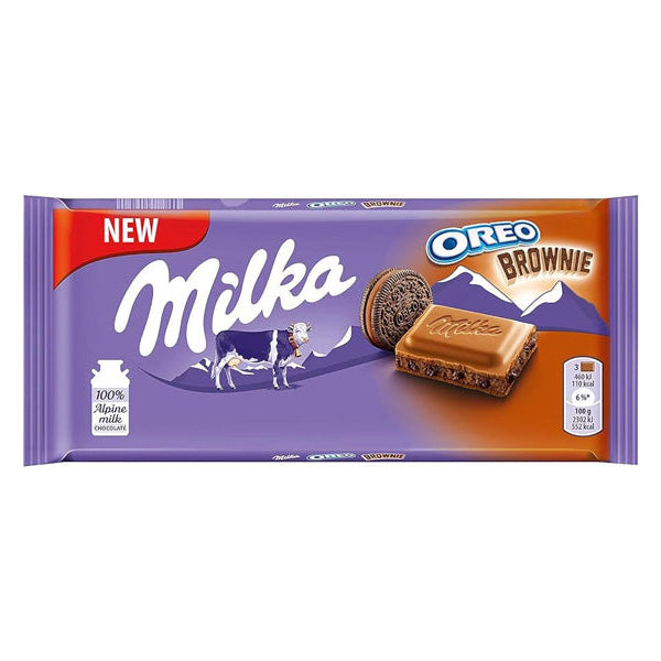 Шоколадное молочное печенье «Орео» и «Брауни» – 3,53 унции (100 г)